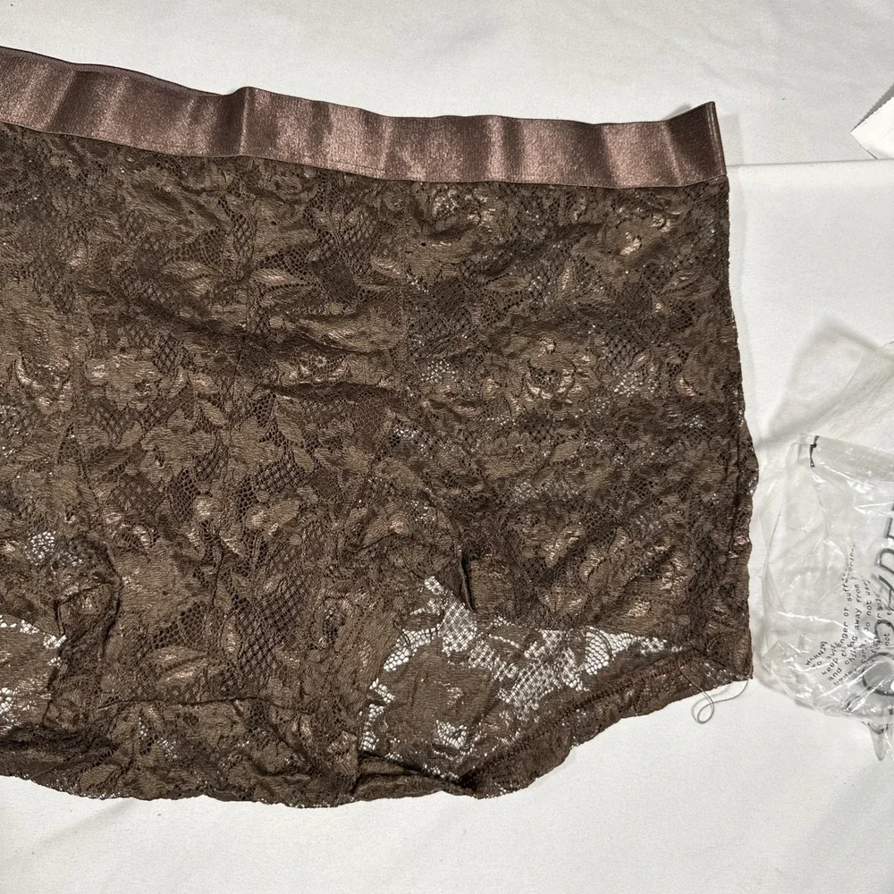 NWT Cosabella [Mens XL ] Lace Never Say Never Lace Classic Trunk Boxer UNO U1939